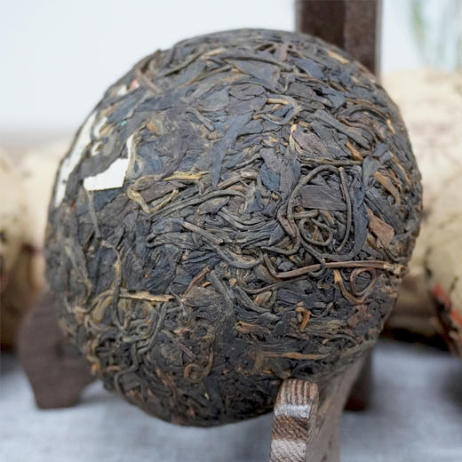 2003年易昌号250克沱茶老生茶  昌泰号易武野生高等级标杆老生茶 一沱250克单沱标价 商品图7