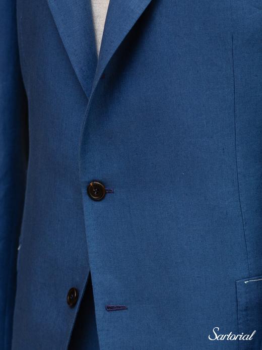 Orazio Luciano Linen Suit 商品图5