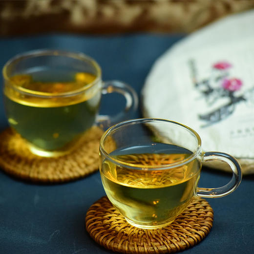 2021新品滇茸岩普洱生茶357g 商品图2