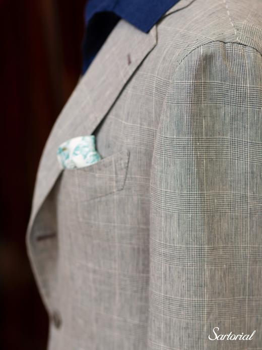 Orazio Luciano Linen Suit 商品图3