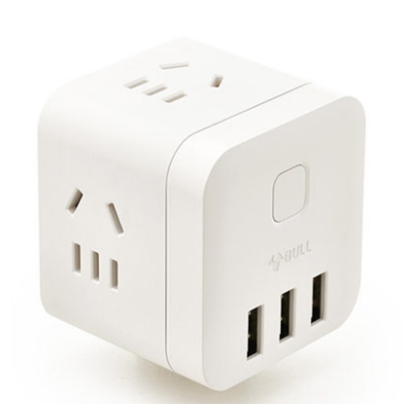 公牛盒装无线一体魔方插座(2018版) U303UW