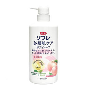 巴斯克林 舒芙蕾草本滋养沐浴露（白桃香）