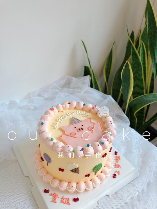 小猪复古蛋糕（多款式）-低糖处理无添加 商品图2