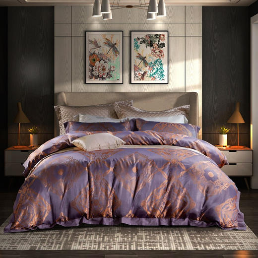 富安娜 素提四件套/里德尔 203*229cm 商品图0