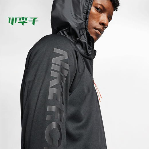 小李子:专柜正品Nike耐克F.C足球运动休闲训练长袖连帽卫衣AA4233 商品图2