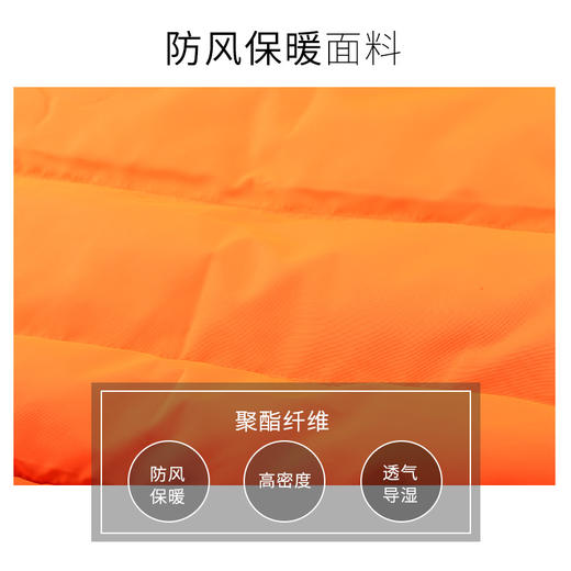 小李子专柜正品Lining李宁儿童中长款高领棉马甲儿童冬季保暖棉服 商品图2