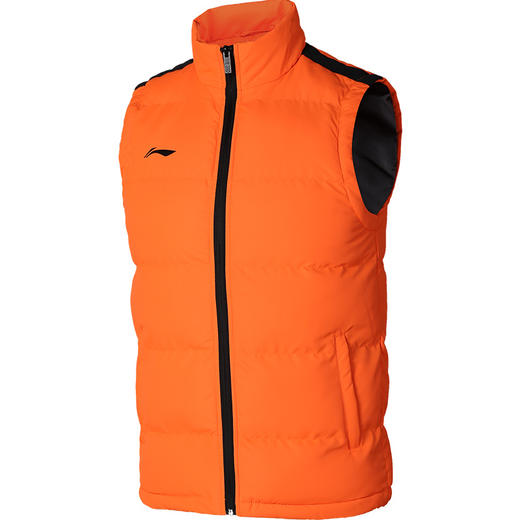 小李子专柜正品Lining李宁儿童中长款高领棉马甲儿童冬季保暖棉服 商品图0