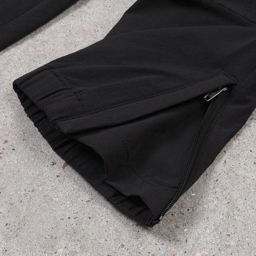 Mc 童装松紧腰带可调 速干防水微弹拼接户外长裤 Z-7210 商品图11