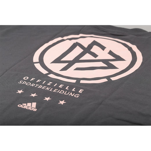 【16】小李子正品Adidas阿迪达斯德国国家队男子休闲短袖 商品图2