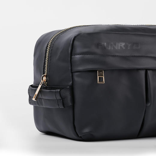 FUNRYO蜂锐曜石黑金鞋包运动手提包手拿包装备包大容量201210201 商品图1