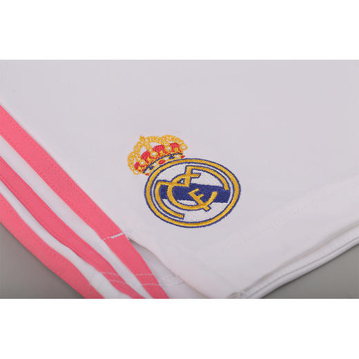 小李子正品ADIDAS阿迪达斯20-21赛季皇马主场儿童足球短裤FQ7490 商品图2