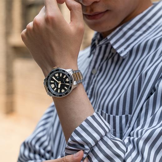 西铁城日本正品防水潮流钢带男士手表AW1524-84E 商品图2