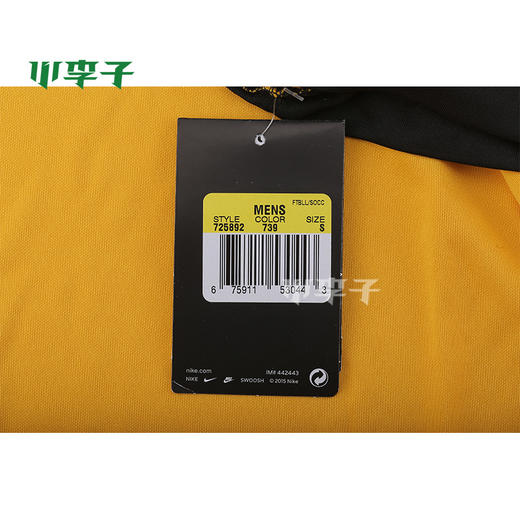 NIKE耐克夏季成人青少年足球运动休闲短袖T恤男士 商品图2