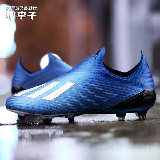 小李子:专柜正品adidas阿迪达斯X 19+ FG长钉足球鞋男EG7137 商品图0