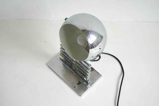 1970s德国太空时代eye ball台灯落地灯 商品图9