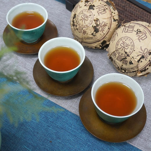 【珍藏品】2003年易昌号沱茶150克一沱 昌泰号高等级易武野生茶标杆老生茶  一沱150克单沱标价 商品图9