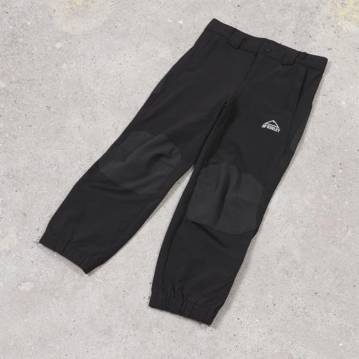 Mc 童装松紧腰带可调 速干防水微弹拼接户外长裤 Z-7210 商品图3