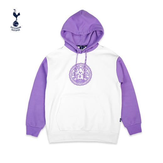 小李子:专柜正品托特纳姆热刺拼接卫衣男女春季新款宽松套头卫衣 商品图0