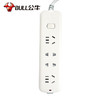 公牛（BULL）新国标插座/插线板/插排/排插/接线板/拖线板 GN-S1220 4位总控全长1.6米 商品缩略图0
