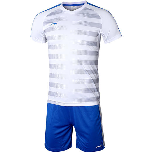 小李子:专柜正品Lining李宁足球比赛训练透气轻薄运动短袖球衣 商品图4