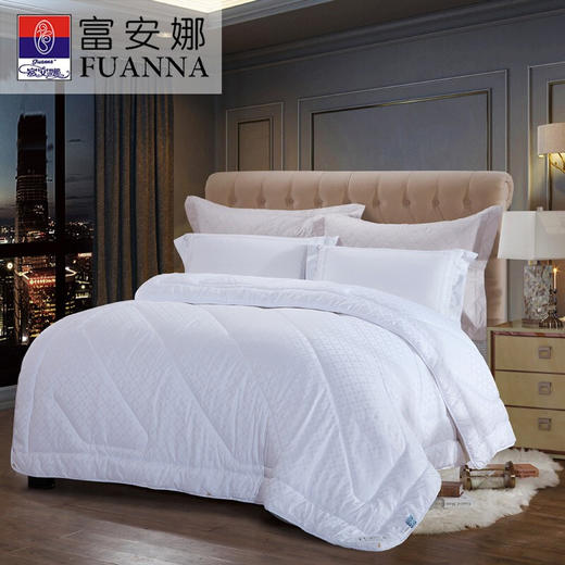 富安娜 舒逸四季被\203*229cm\1000g 商品图1