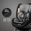 HBR虎贝尔X360 pro儿童安全座椅  x1pro婴儿提篮 0-12岁宝宝 360°旋转 汽车座椅 提篮 商品缩略图3
