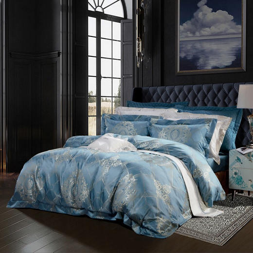 富安娜 素提四件套/拉格维斯 203*229cm 商品图2