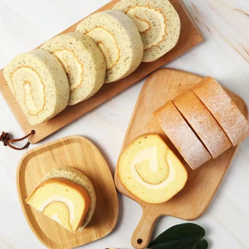 【山姆代购周日取】原味/伯爵——超人气瑞士卷！一大盒16个！代购不接受退单。