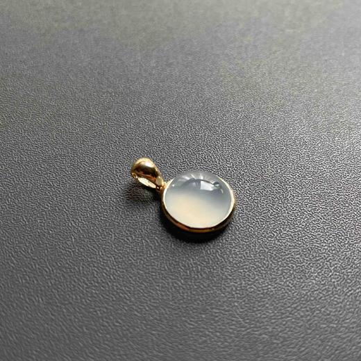 高冰种蓝水厚庄翡翠蛋面 商品图9