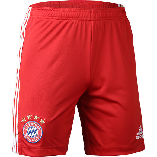 小李子:专柜正品ADIDAS阿迪达斯20-21赛季拜仁主场儿童短裤FI6203 商品图4