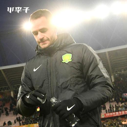 小李子:专柜正品NIKE/耐克中超冬季棉衣外套棉羽过膝长款棉服棉袄 商品图1