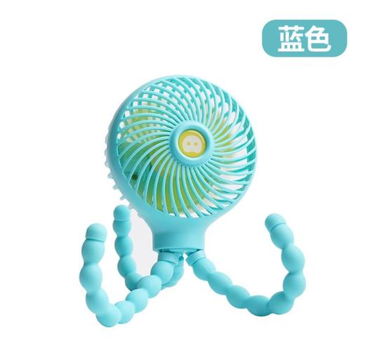 【家用电器】*八爪鱼变形卡通折叠usb充电迷你风扇 商品图5