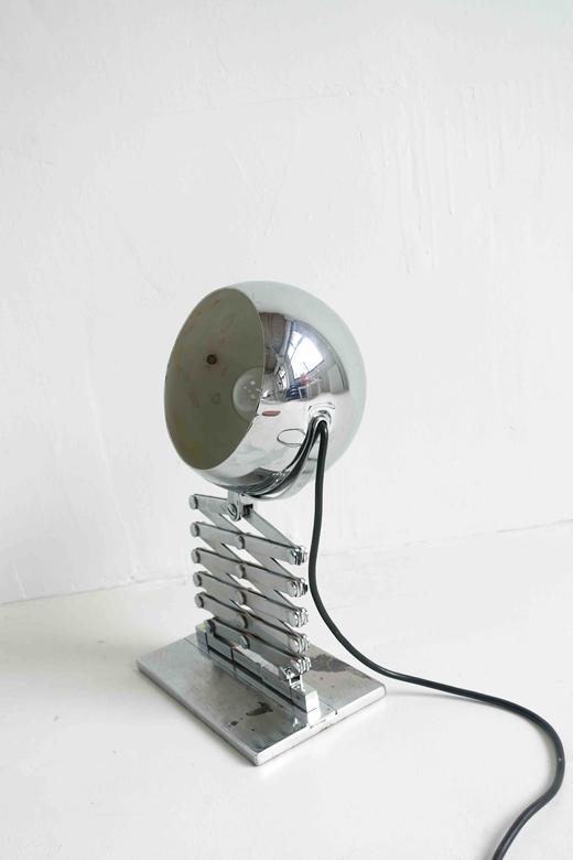 1970s德国太空时代eye ball台灯落地灯 商品图2