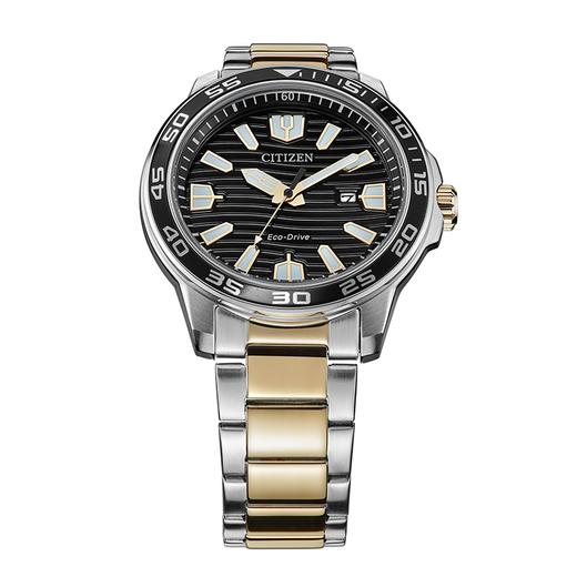 西铁城日本正品防水潮流钢带男士手表AW1524-84E 商品图3