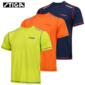 STIGA斯帝卡乒乓球服CA-56斯蒂卡运动短袖文化衫透气T恤男女运动服