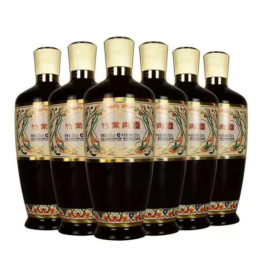 山西杏花村汾酒  42度竹叶青酒（荣耀版） 500ml*6瓶整箱装 商品图7