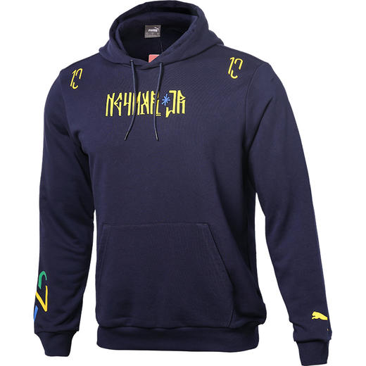 小李子:正品内马尔足球训练运动户外街头休闲连帽卫衣605554 06 商品图4