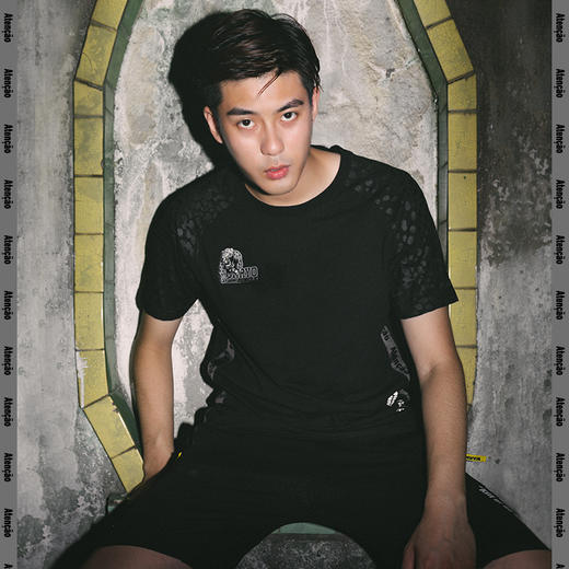 Funryo夏季潮流休闲T恤182330204 商品图3