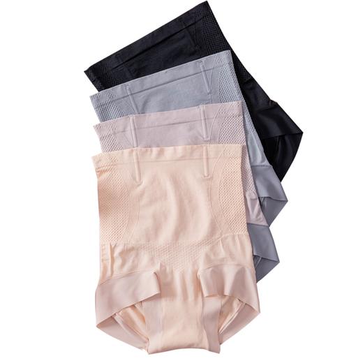 女士裸氨带鱼骨无痕脚口高腰收腹裤2158 商品图14