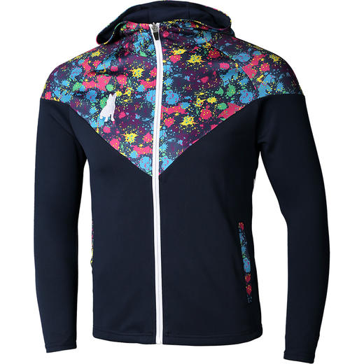 小李子:专柜正品Soccer Junky足球狗运动休闲碎花卫衣外套CP18555 商品图4