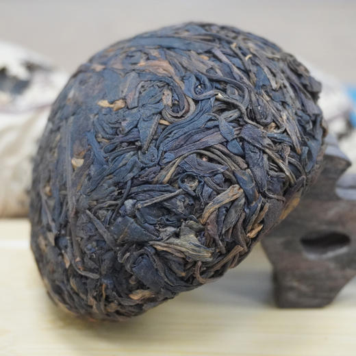 【珍藏品】2003年易昌号沱茶150克一沱 昌泰号高等级易武野生茶标杆老生茶  一沱150克单沱标价 商品图4