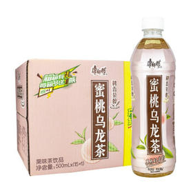 康师傅蜜桃乌龙茶饮料500ml*15瓶