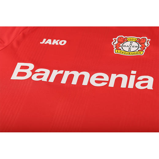 小李子正品拜耳勒沃库森20-21赛季客场球员版球衣短袖足球服男 商品图2