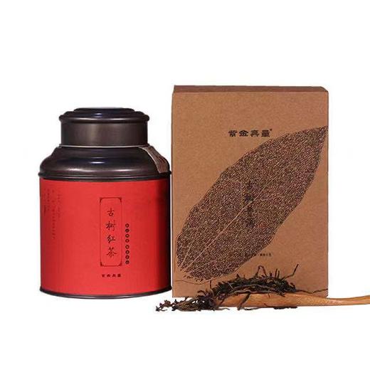红茶 | 紫金无量 2020古树红茶 100g 商品图2