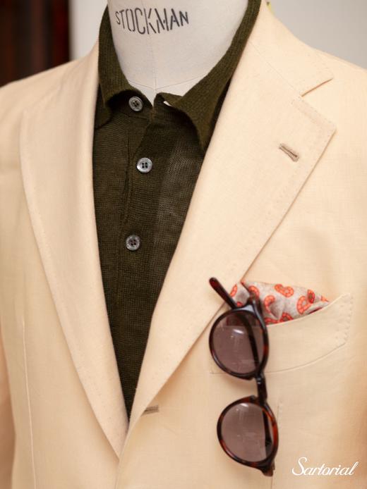 Orazio Luciano Linen Suit 商品图3