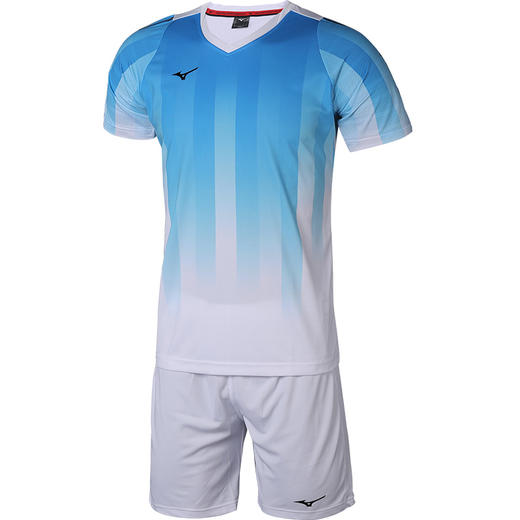 【3套以上，每满200减20】小李子专柜正品Mizuno美津浓足球运动组队球衣定制短袖足球服套装 商品图4