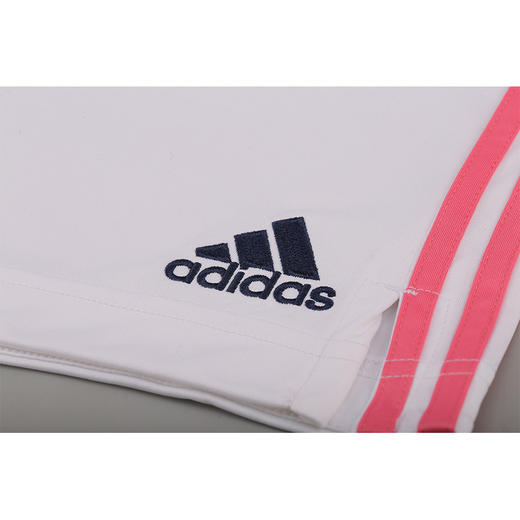 小李子正品ADIDAS阿迪达斯20-21赛季皇马主场儿童足球短裤FQ7490 商品图3