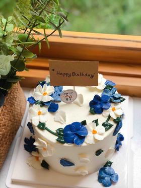 小清新奶油蛋糕 下单前请仔细阅读商品详情