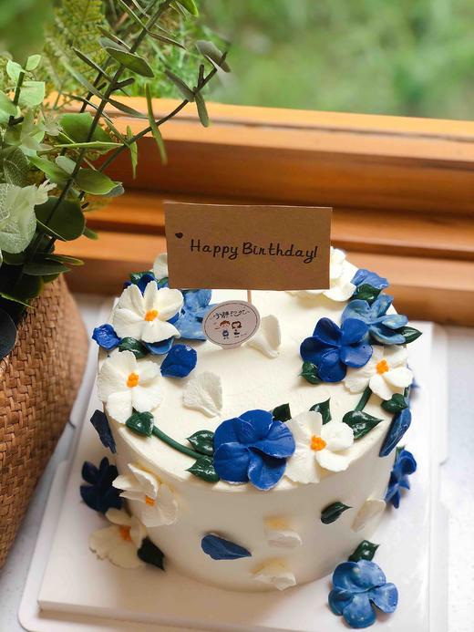 小清新奶油蛋糕 下单前请仔细阅读商品详情 商品图0