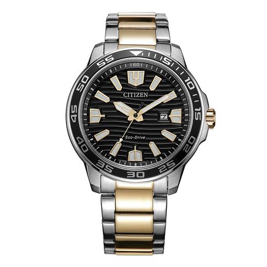 西铁城日本正品防水潮流钢带男士手表AW1524-84E 商品图4